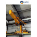 Bb Wall Mounted Travelling 3 Ton Telescope Jib Crane for Construction with Discount